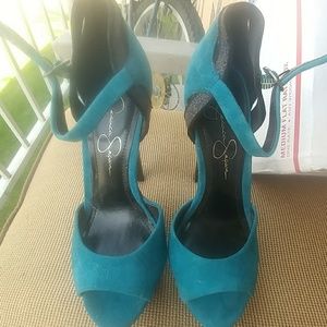 Jessica Simpson heels